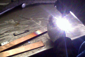 氩弧焊接，鋁焊接，二保焊姐