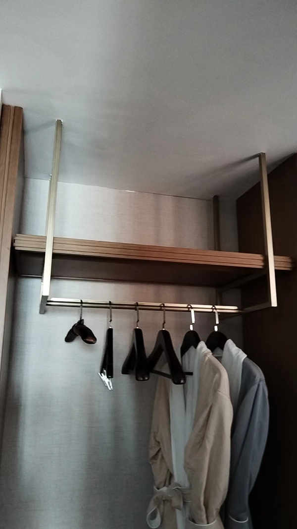 酒店不鏽鋼衣架