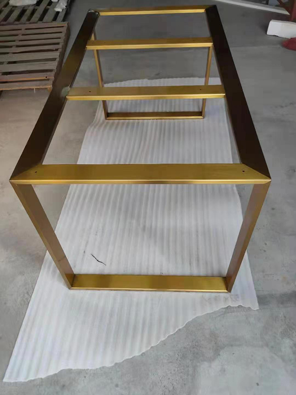 酒店不鏽鋼茶幾