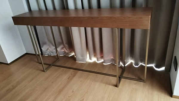 酒店不鏽鋼桌台