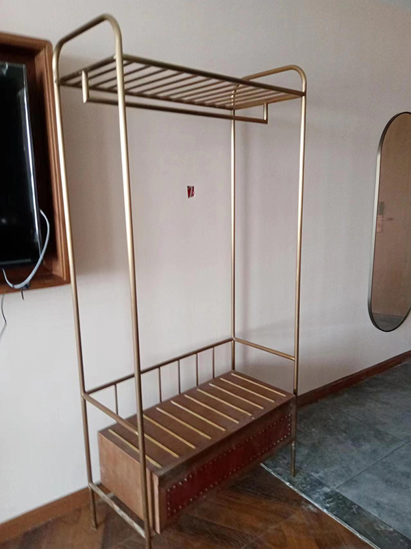 酒店不鏽鋼衣架