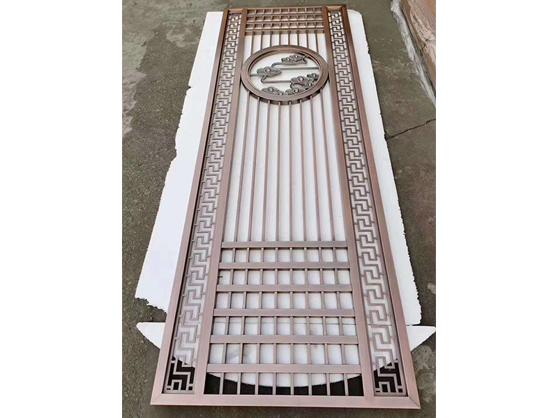 不鏽鋼屏風