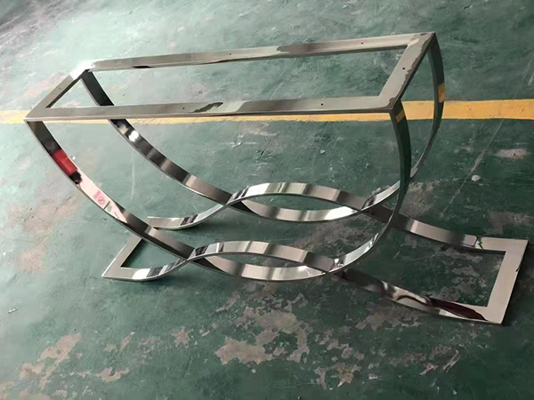 酒店不鏽鋼茶幾