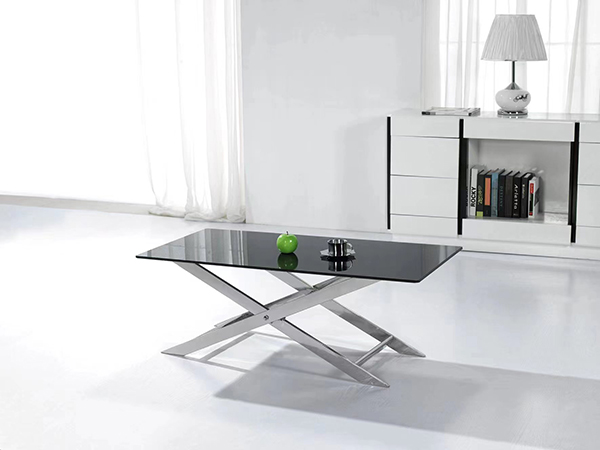 酒店不鏽鋼茶幾