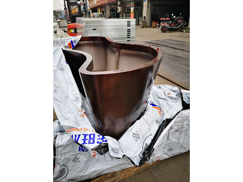 不鏽鋼花箱定制