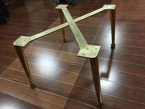 酒店不鏽鋼茶幾