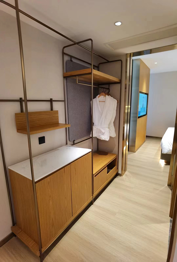 酒店不鏽鋼衣架